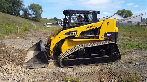 caterpillar track skid steer loader model 277|cat 277 skid steer manual.